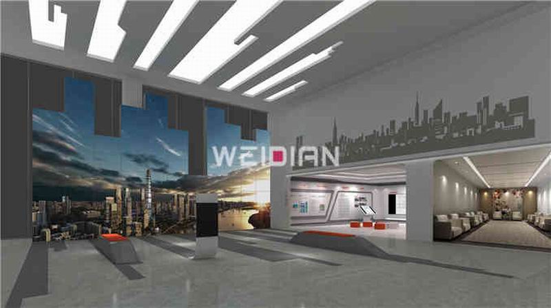 佳都科技廣州企業展廳設計